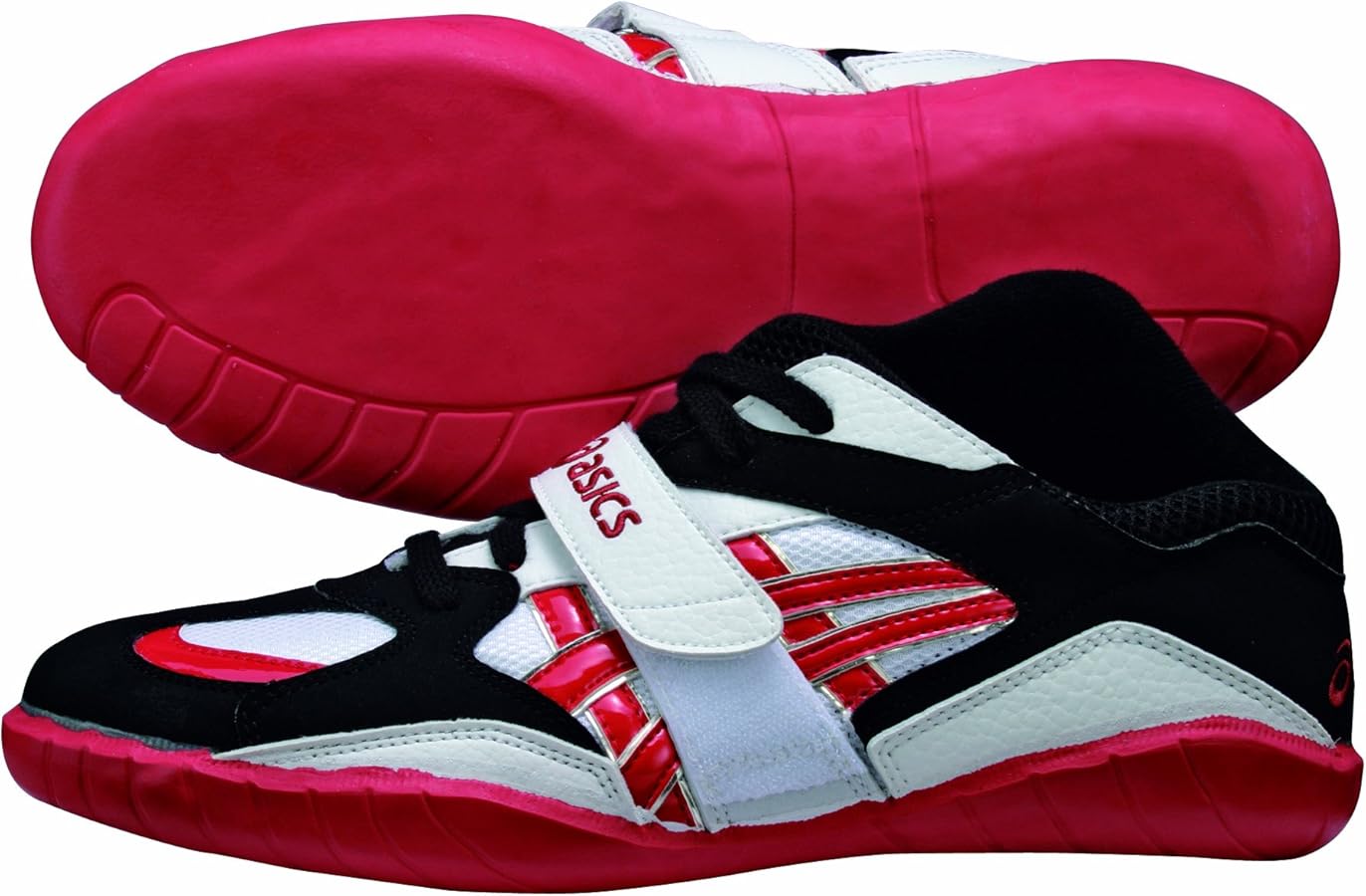 Amazon | [アシックス] ツナヒキ109 TOR109.0123 （ホワイト×レッド