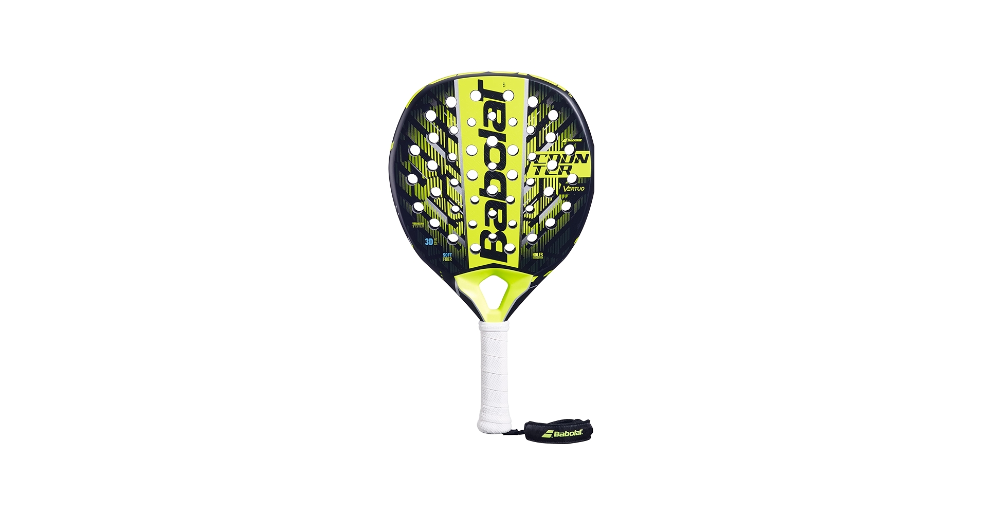 Amazon.com: Babolat Counter Vertuo 2.5 Padel Racket : Sports