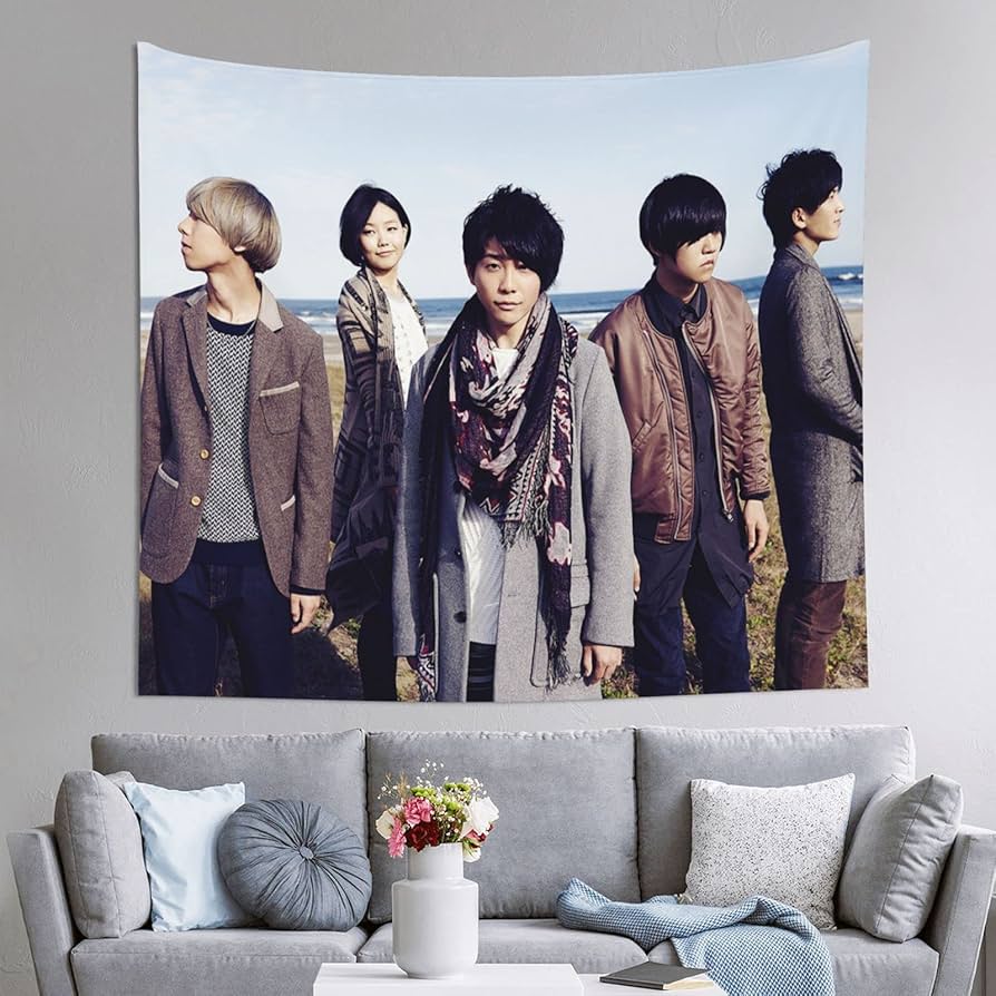 Amazon.co.jp: ミセスグリーンアップル タペストリー 壁掛け 装飾用品