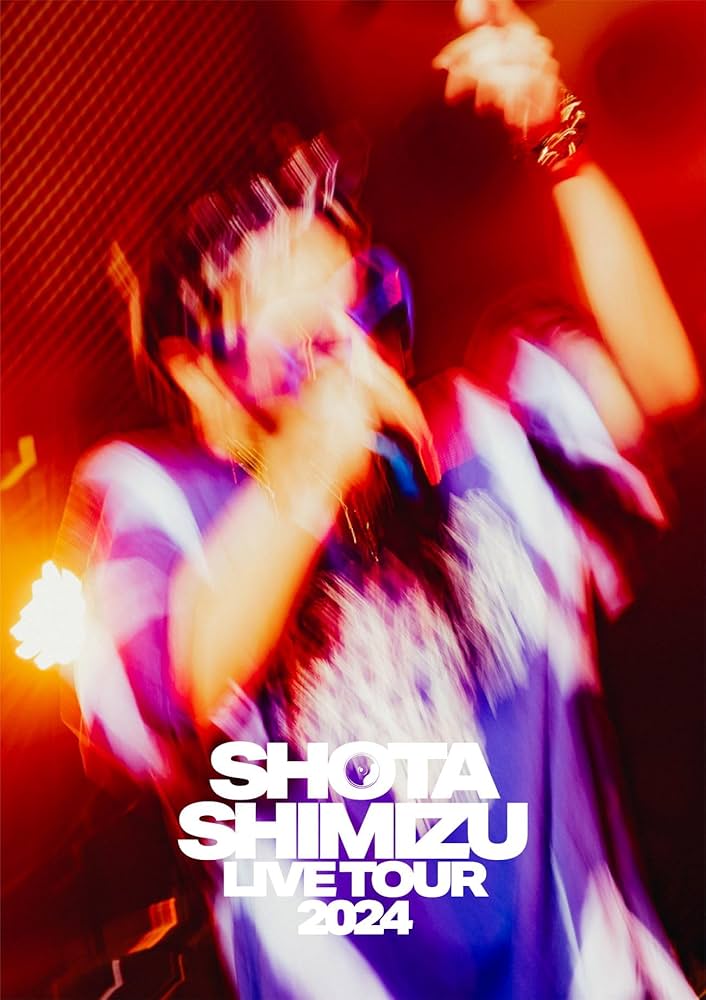 Amazon.co.jp: SHOTA SHIMIZU LIVE TOUR 2024 (Blu-ray) : 清水翔太: DVD