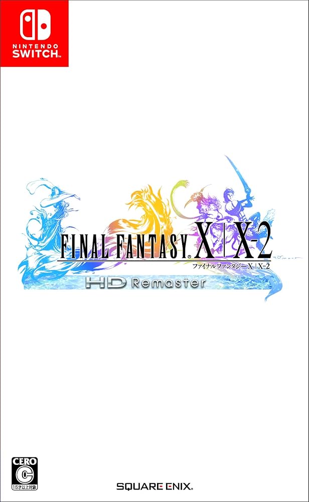 Amazon.co.jp: ファイナルファンタジーX/X-2 HD Remaster - Switch