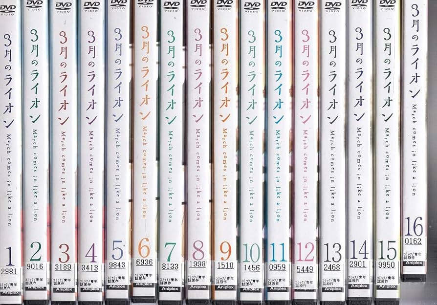 Amazon.co.jp: 3月のライオン [レンタル落ち] (全16巻) [マーケット