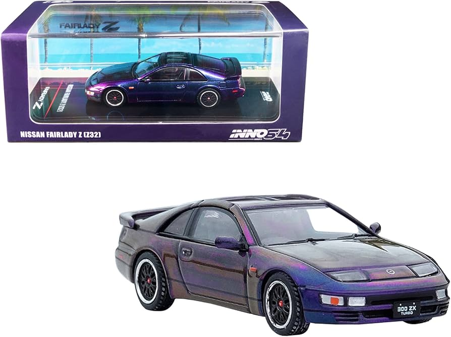 Amazon.com: Fairlady Z Z32 RHD Right Hand Drive Midnight Purple II