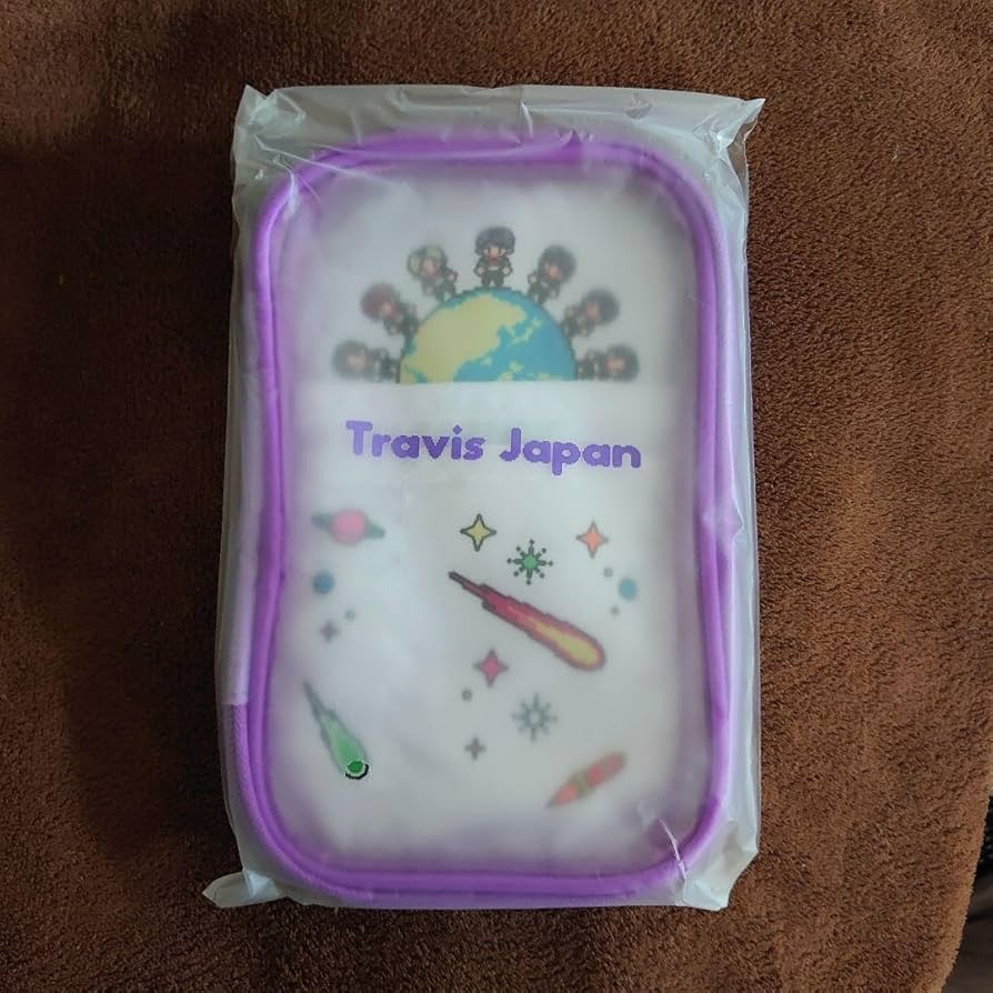 Amazon.co.jp: Travis Japan トラジャ Road to A FC限定盤 ポーチ