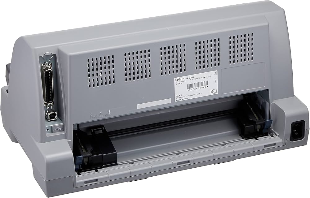 EPSON 水平プリンター VP-930R セットアップのみ EPSON 水平プリンター