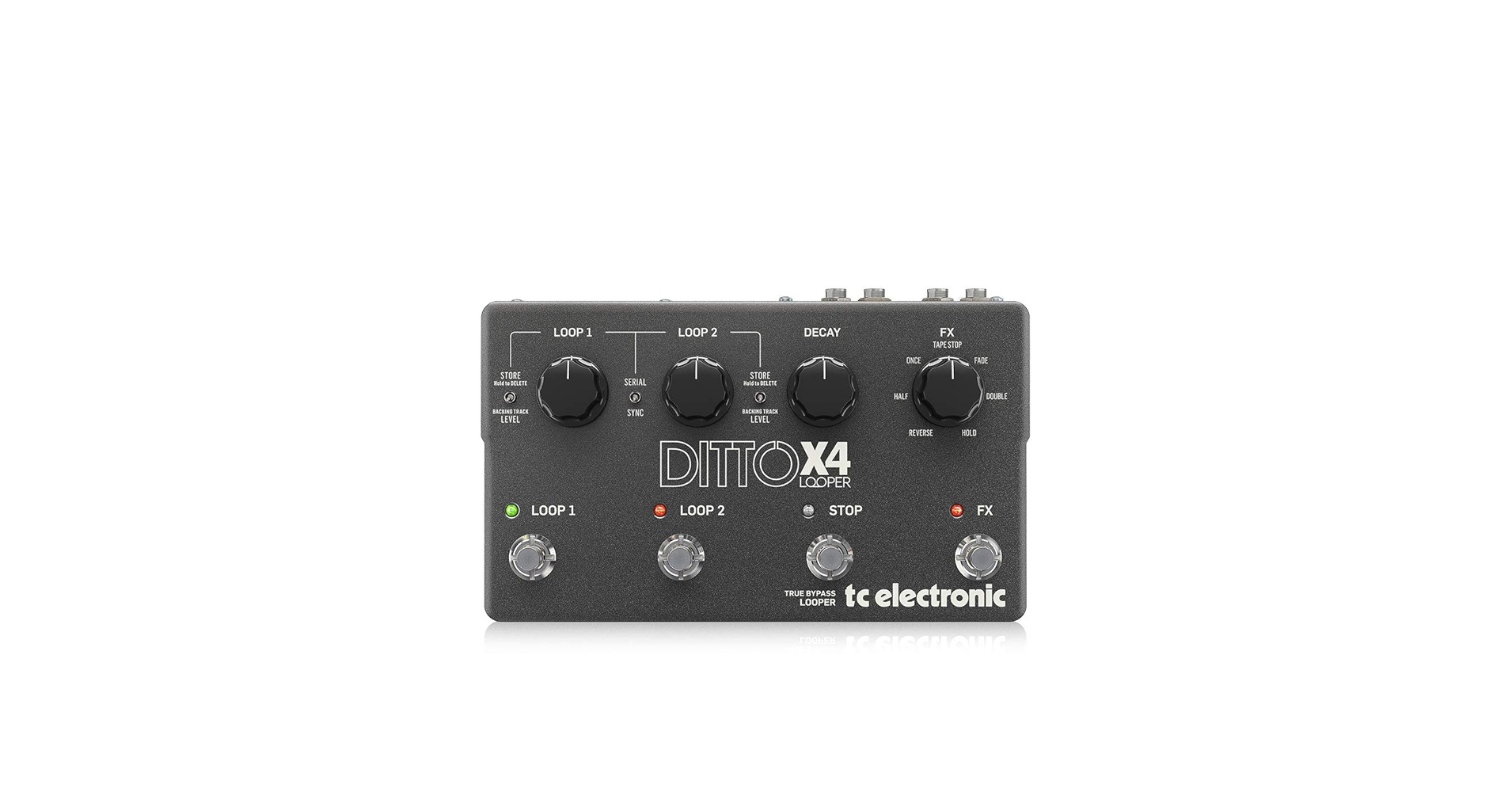 Amazon.com: TC Electronic DITTO X4 LOOPER Simple and Intuitive