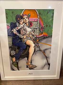 Amazon.co.jp: 荒木飛呂彦原画展 ジョジョ展 2012年 徐倫