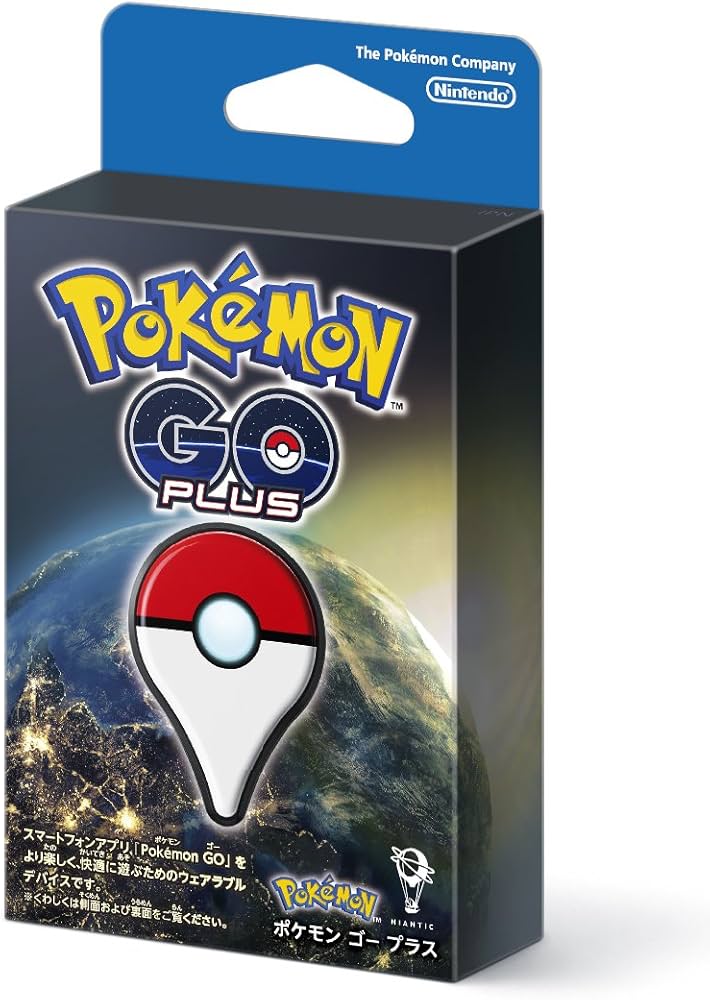 Amazon.co.jp: Pokémon GO Plus (ポケモン GO Plus) : ゲーム