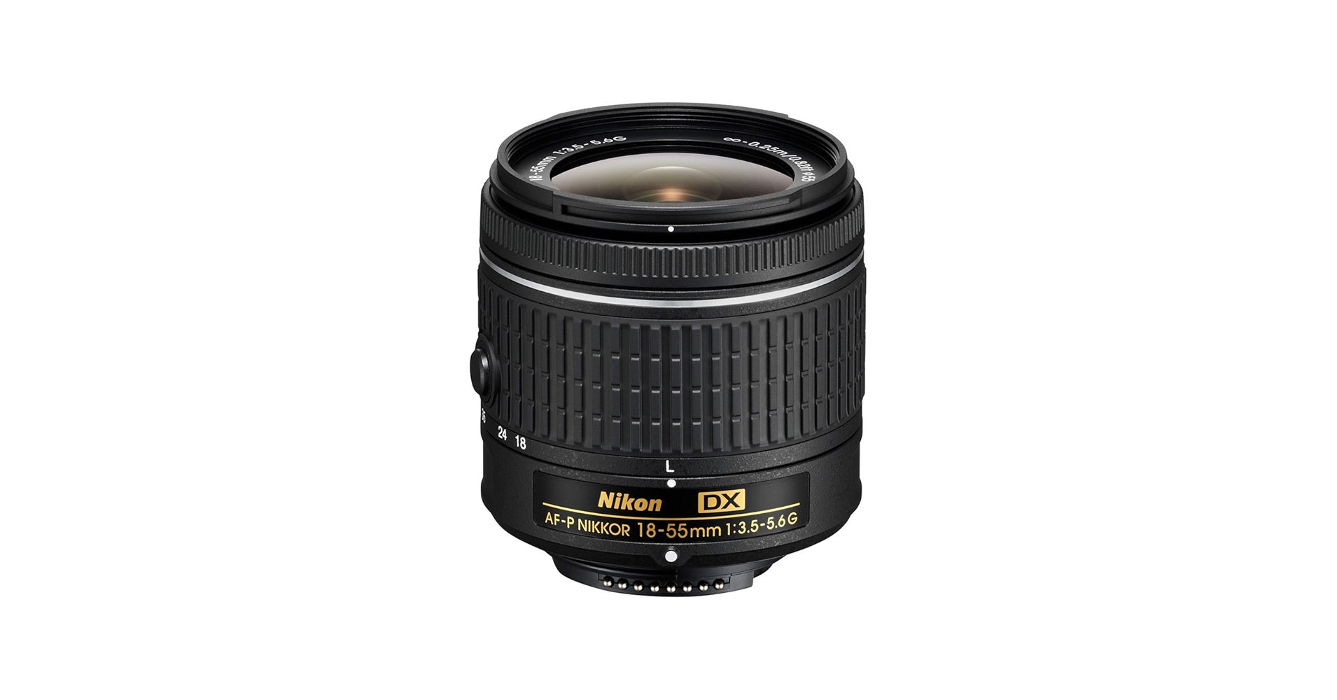 Amazon.com : Nikon AF-P DX NIKKOR 18-55mm f/3.5-5.6G Lens for