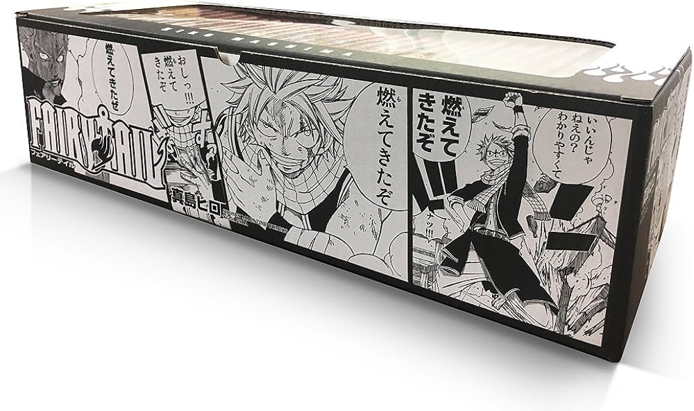Amazon.co.jp: FAIRY TAIL フェアリーテイル コミックセット