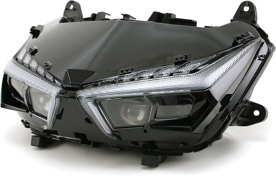 Amazon.co.jp: AJ6 6型シグナス グリファス GRYPHUS LED 4眼 ヘッド