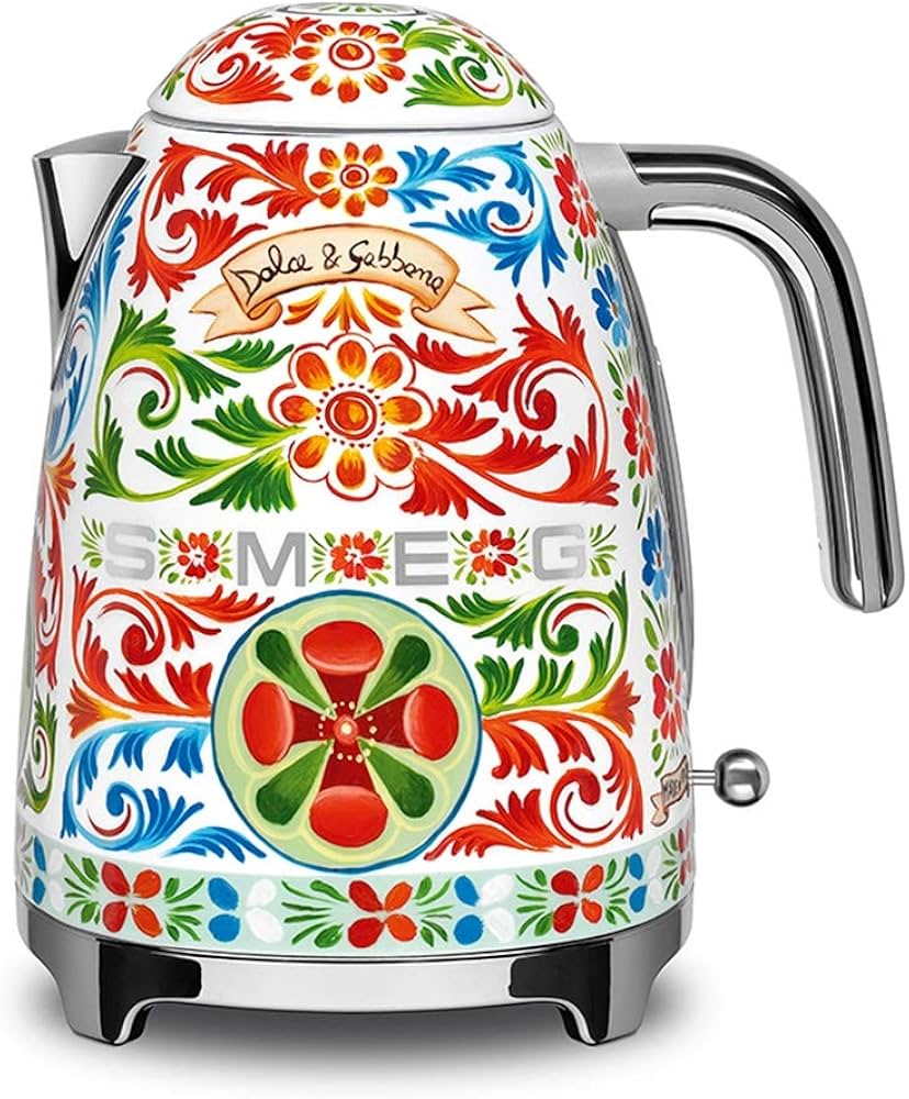 Amazon.com: Dolce and Gabbana x Smeg Electric Kettle,