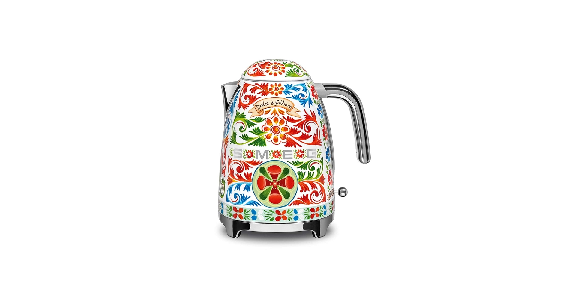 Amazon.com: Dolce and Gabbana x Smeg Electric Kettle,