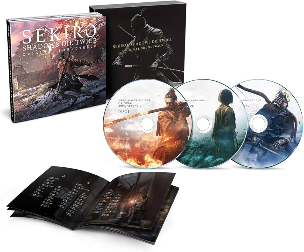 Amazon.co.jp: SEKIRO: SHADOWS DIE TWICE ORIGINAL SOUNDTRACK : ゲーム