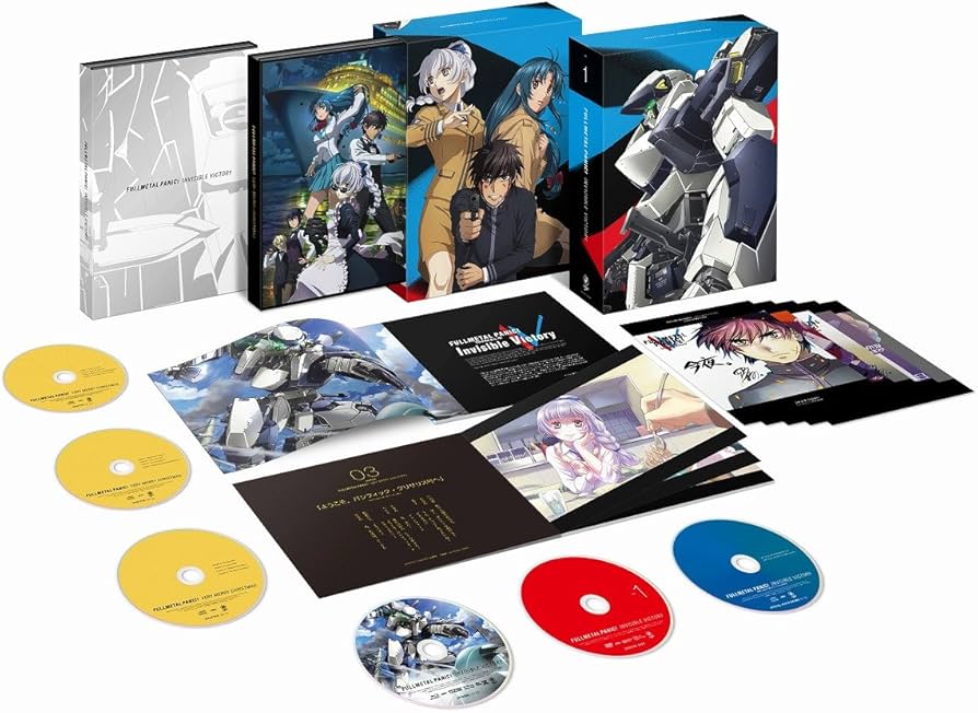 Amazon.co.jp: 【Amazon.co.jp限定】フルメタル・パニック! Invisible