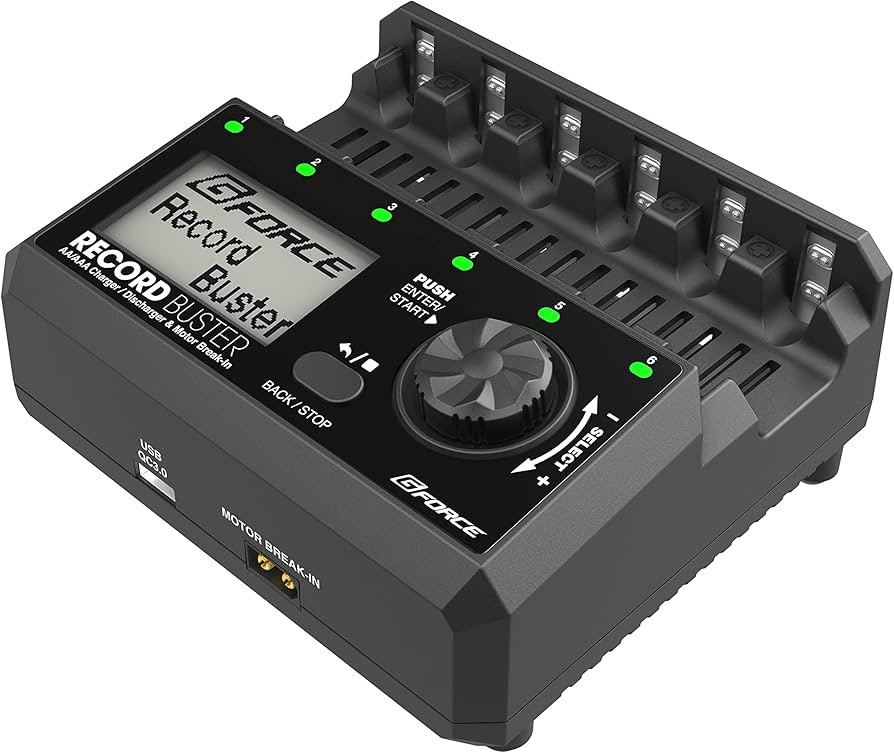 Amazon | ジーフォース Record Buster AA/AAA Charger G0156 日本正規