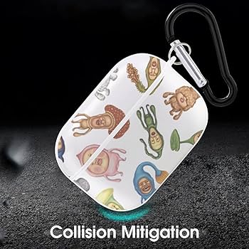 Amazon | こびとづかん AirPods Pro ケース 2019 Airpods充電ケース