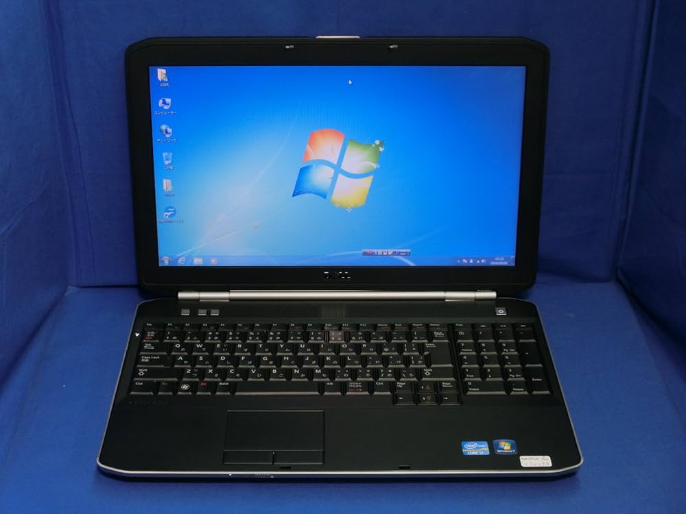 Amazon.co.jp: 【中古】 デル Latitude E5520 ノートパソコン Core i7