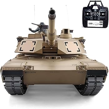 Amazon.co.jp: 億騰 RC 6.0ver 1/16 2.4Ghz ラジコン 戦車 アメリカ