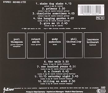 CURE - Concert Live 1984 - Amazon.com Music