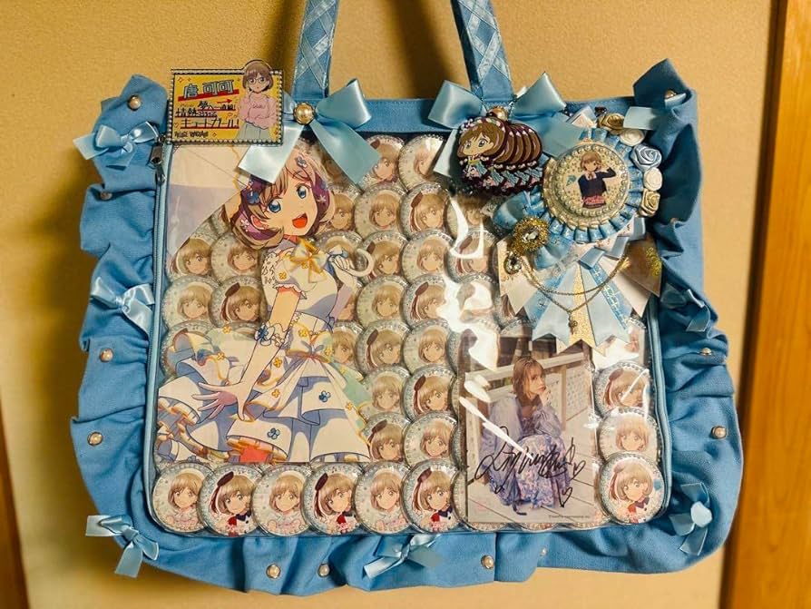 Amazon.co.jp: ラブライブ Liella 唐可可 痛バ痛バッグ : おもちゃ