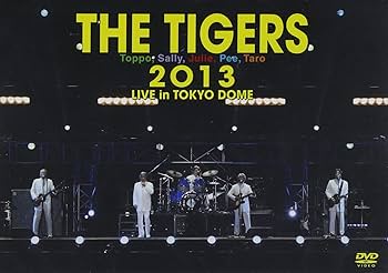 Amazon.co.jp: THE TIGERS 2013 LIVE in TOKYO DOME : ザ・タイガース