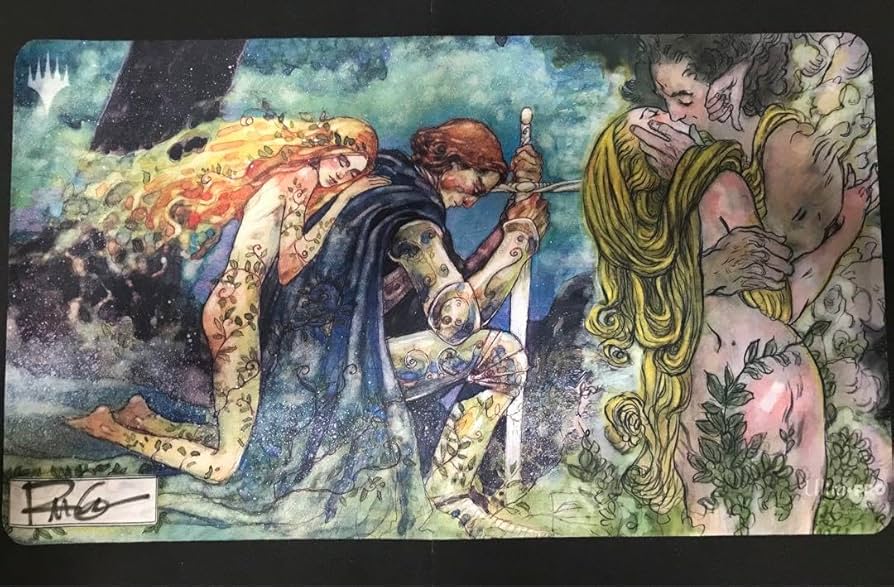 Amazon.co.jp: レベッカゲイ プレイマット ガイアの祝福 Gaea's