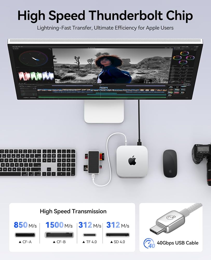 Amazon.co.jp: ORICO 40Gbps カードリーダー 【CFexpress Type B