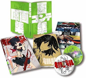 Amazon.co.jp | キルラキル (完全生産限定版) 全9巻セット [マーケット