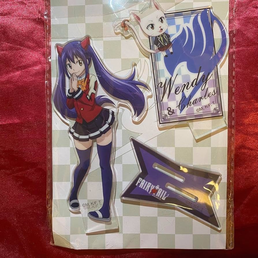 Amazon.co.jp: フェアリーテイル fairy tail アクリルスタンド