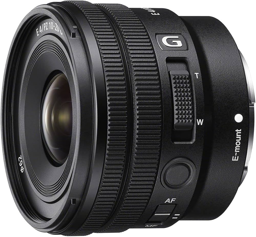 Amazon.co.jp: SONY(ソニー) 広角ズームレンズ APS-C E PZ 10-20mm F4