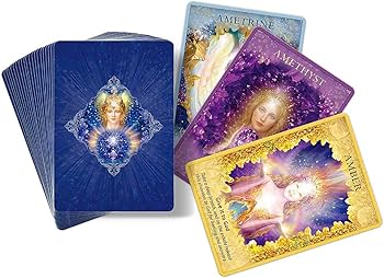 Amazon.co.jp: クリスタルエンジェルオラクルカード、44個タロット