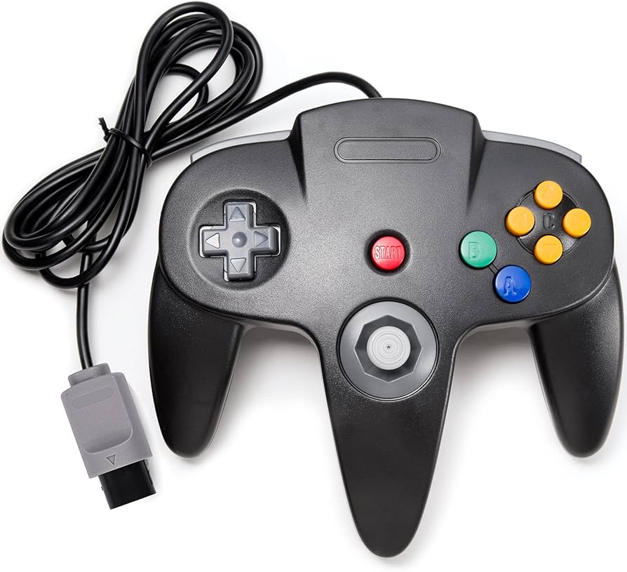 Amazon.com: KIWITATA Classic N64 Controller, Retro N64 Remote