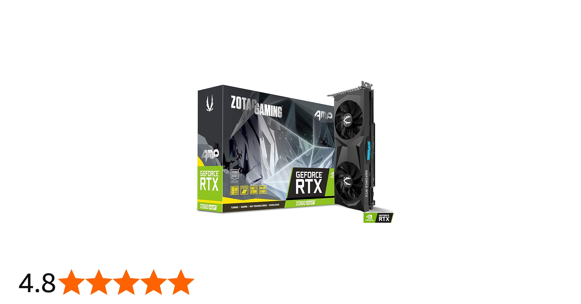 Amazon | GIGABYTE ZOTAC ゲーミング GeForce RTX 2060 Super AMP 8GB