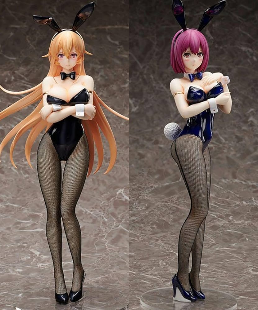 Amazon.co.jp: BSTYLE 食戟のソーマ 薙切えりな 新戸緋沙子 バニーVer