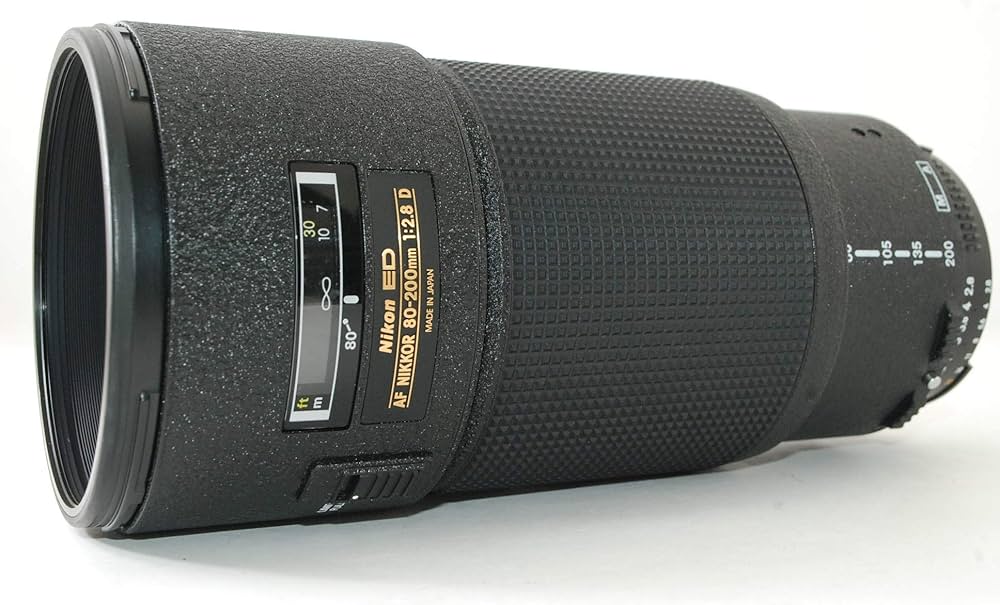 Amazon | NikonAF80-200/2.8D ED | カメラ用交換レンズ 通販