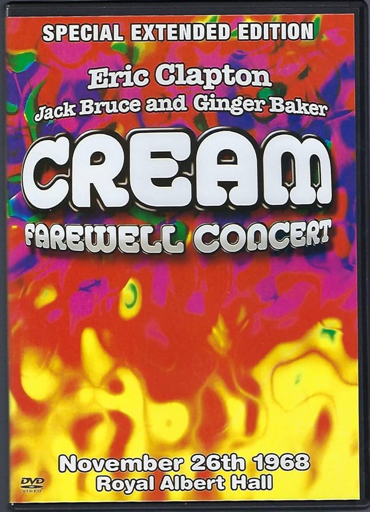 Amazon.com: Cream: Farewell Concert (Special Extended Edition