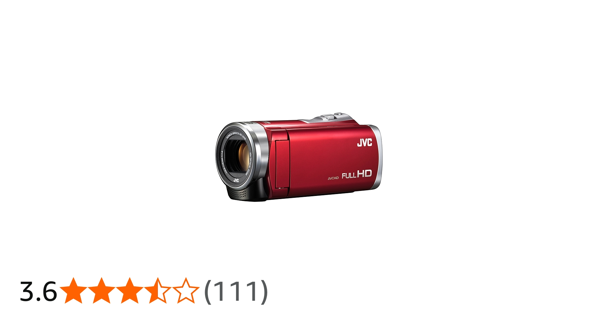 美品 JVC Victor Everio GZ-E109-R i794a392d JVC Everio GZ-E109-R