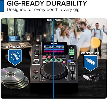 Amazon.com: Gemini Sound MDJ-600: Professional CD & USB DJ Media