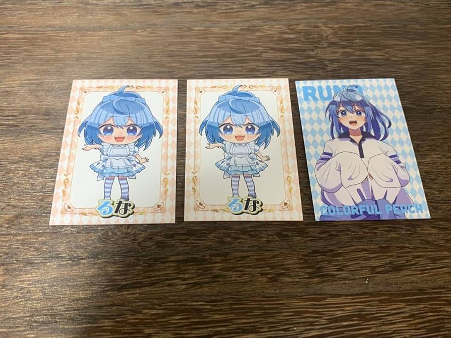 Amazon.co.jp: からぴち カラフルピーチ トレカ ワンダーランド ルナ