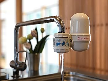 Amazon | ガイアの水135 浄水器 | ビビアンクラブウォーター | 蛇口
