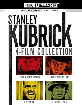 Amazon.co.jp: (初回仕様)スタンリー・キューブリック 4-Film