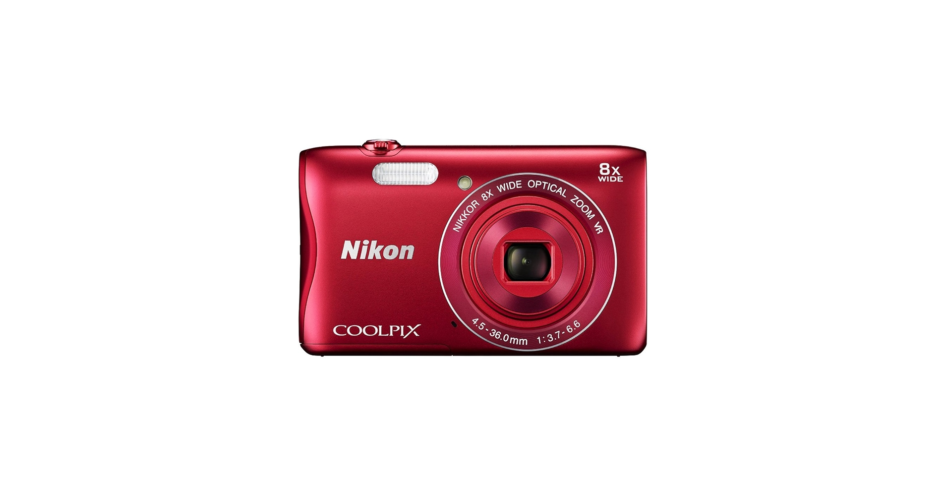 Amazon.com : Nikon COOLPIX S3700 Digital Camera with 8x Optical