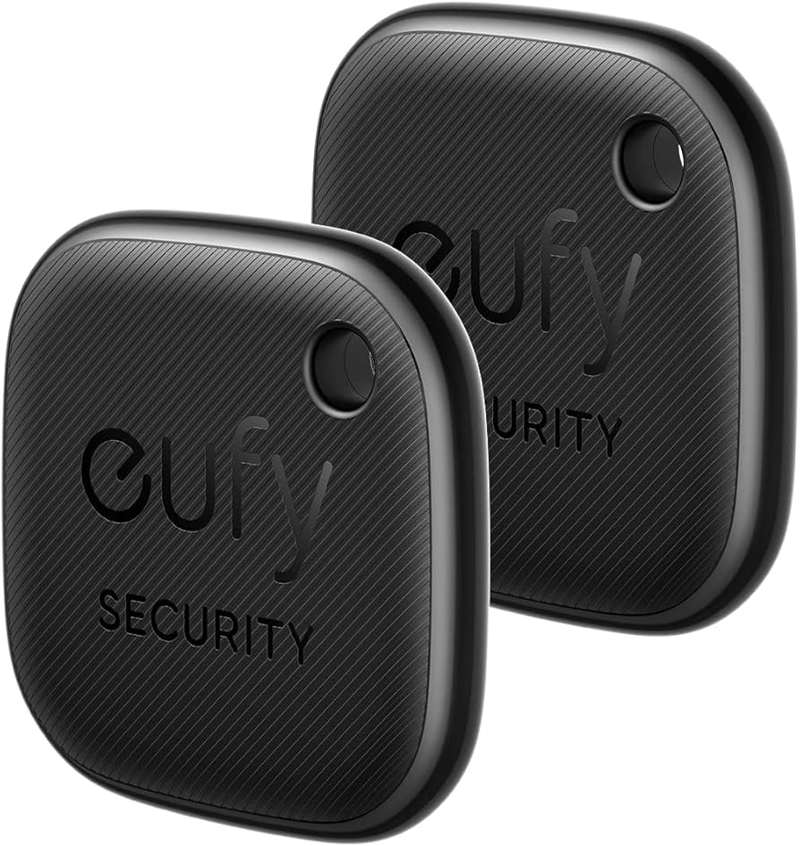 Amazon.com: eufy Security by Anker SmartTrack Link (Black, 2-Pack