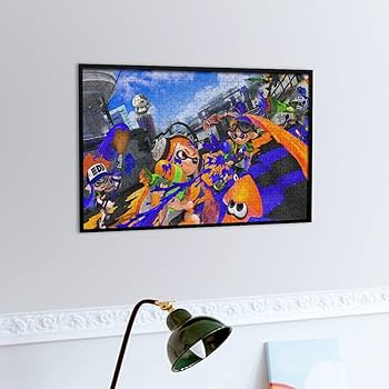 Amazon.co.jp: スプラトゥーン ジグソー パズル 300/500/1000 ピース