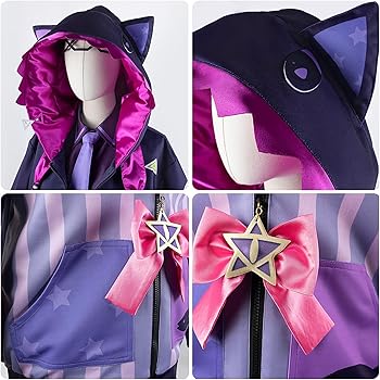 Amazon.co.jp: [milky time] ホロライブ 紫咲シオン コスプレ VTuber