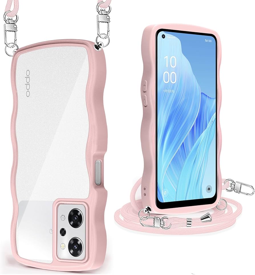 Amazon.co.jp: OPPO Reno9 A/OPPO Reno7 A ケース クリア ショルダー