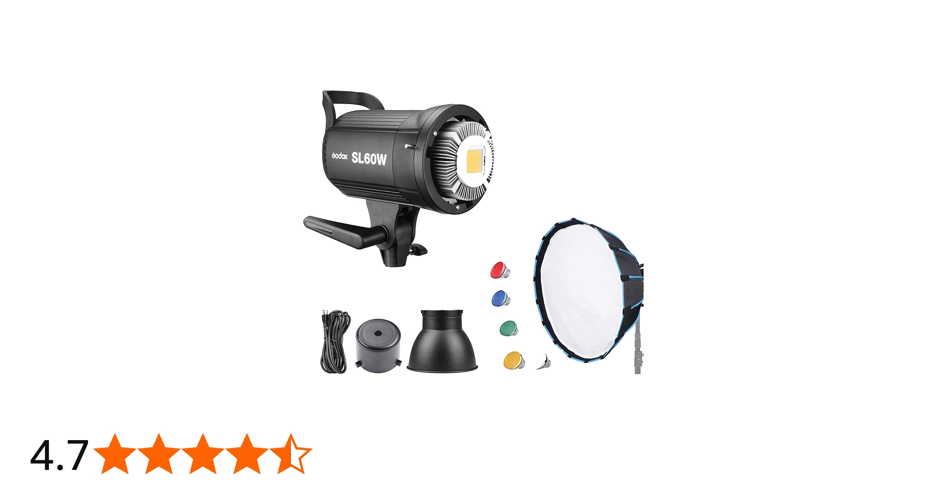 Amazon | 【GODOX正規代理店】Godox SL-60W 60W 定常光LEDライトソフト