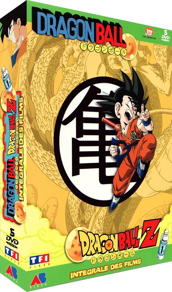 Coffret dragon ball, dragon ball z, vol. 1 - l'intégrale des films