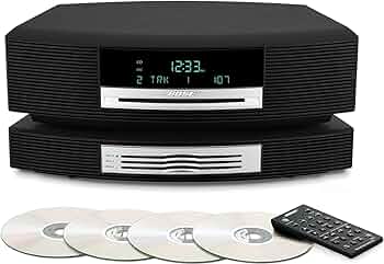Amazon.com: Bose Wave music system III W/ multi-CD Changer